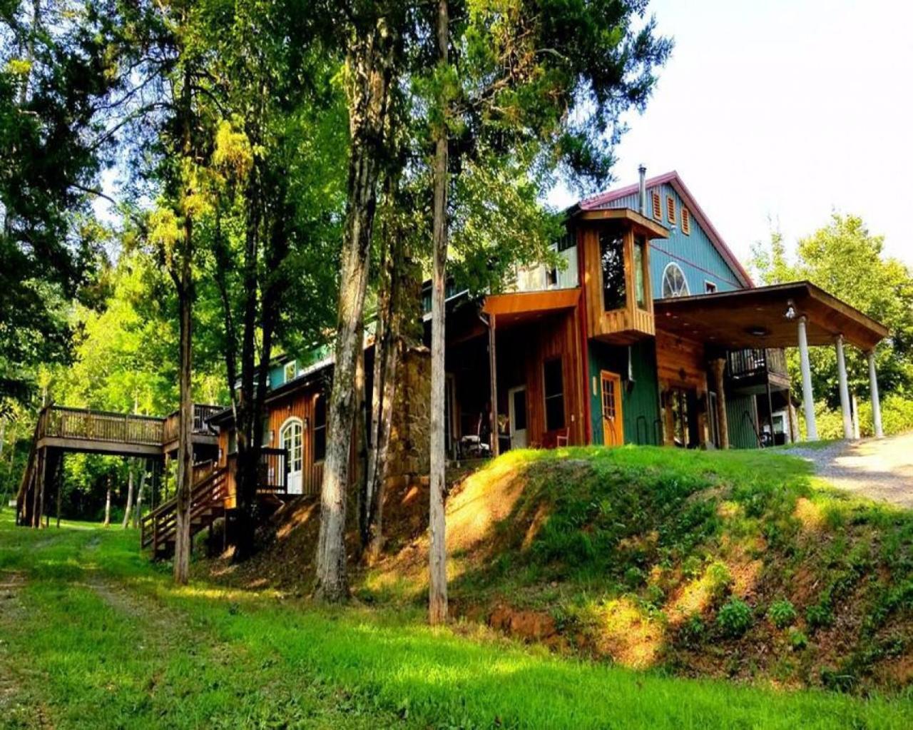Shire Suite At White Lotus Eco Spa Retreat Stanardsville 외부 사진